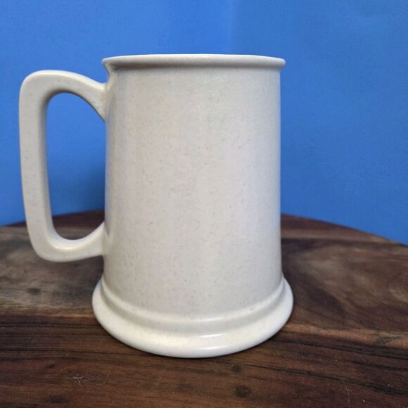 VTG hyalyn Art Pottery Pubware Mug 20oz Artist Rendering Snipes Marsh Buff/Brown - Picture 3 of 9